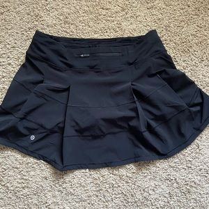 Pace Rival Mid-Rise Skirt 15” Length